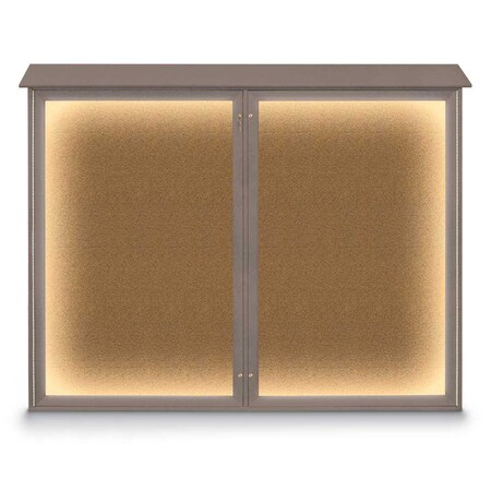 United Visual Products Letterboard, Burgundy/Black UV1160D-BLACK-BURGUN